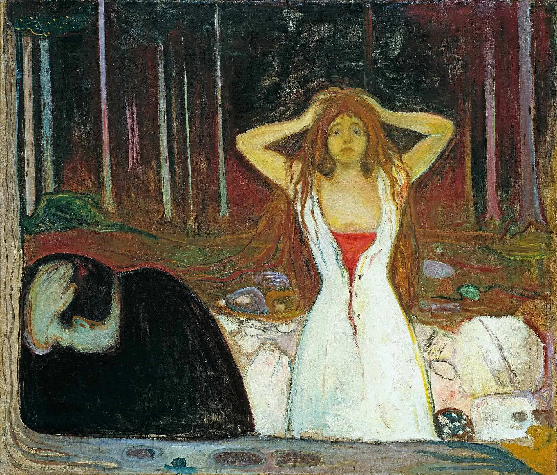 Edvard Munch: Expressionist Master of The Scream, Anxiety, Love, and Modern Psychology – ArtExpoWorld