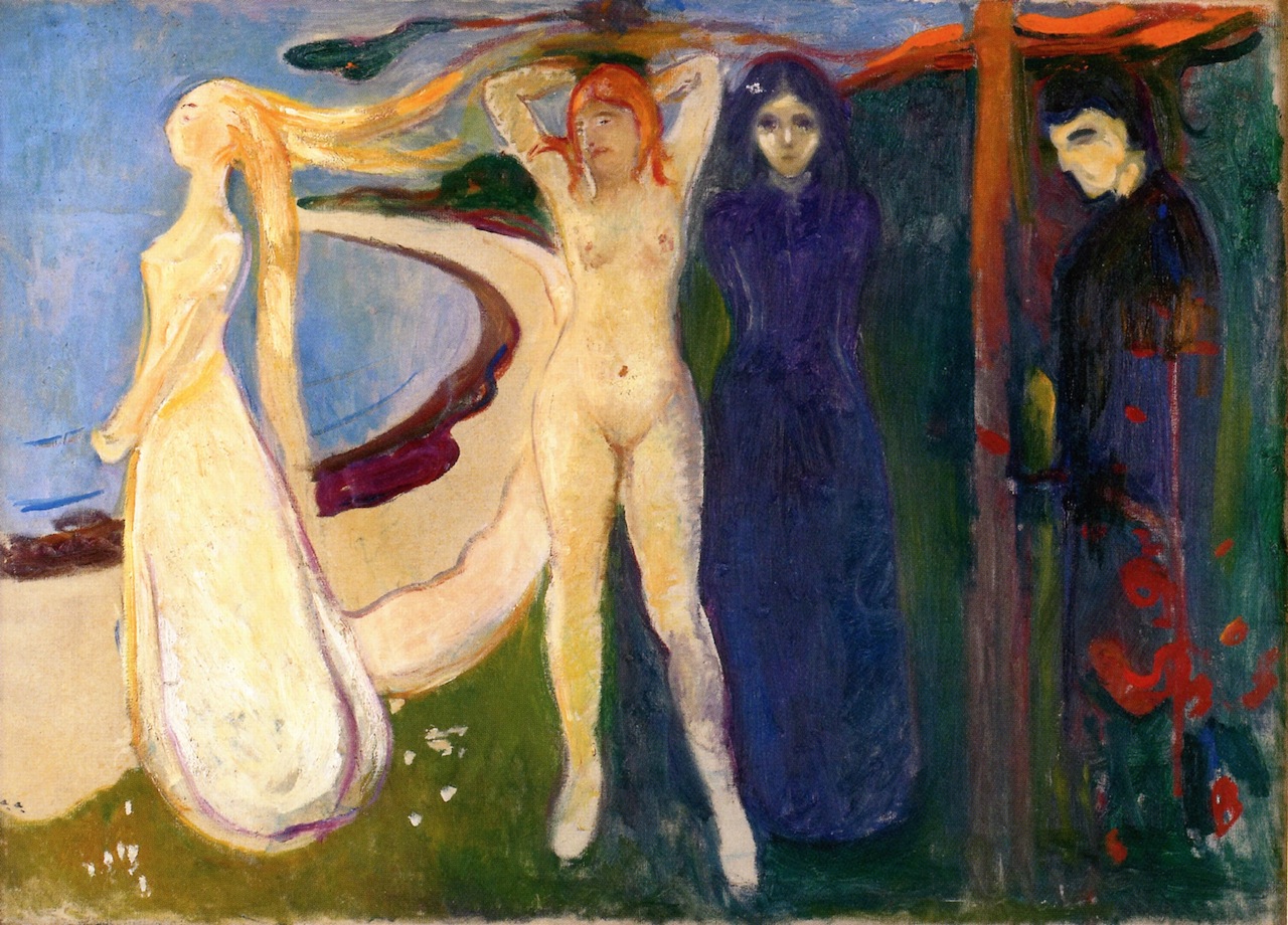 Edvard Munch: Expressionist Master of The Scream, Anxiety, Love, and Modern Psychology – ArtExpoWorld