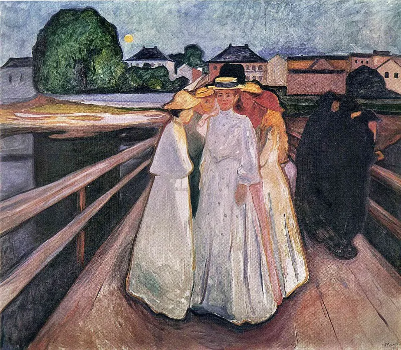 Edvard Munch: Expressionist Master of The Scream, Anxiety, Love, and Modern Psychology – ArtExpoWorld