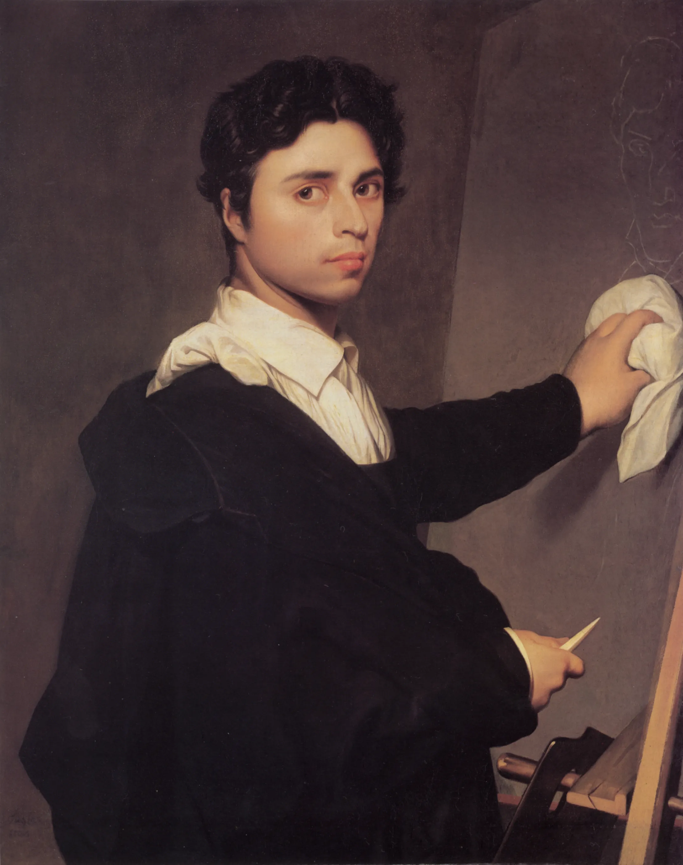Jean-Auguste-Dominique Ingres: Master of Portraiture, Drawing, and Neoclassical Elegance – ArtExpoWorld