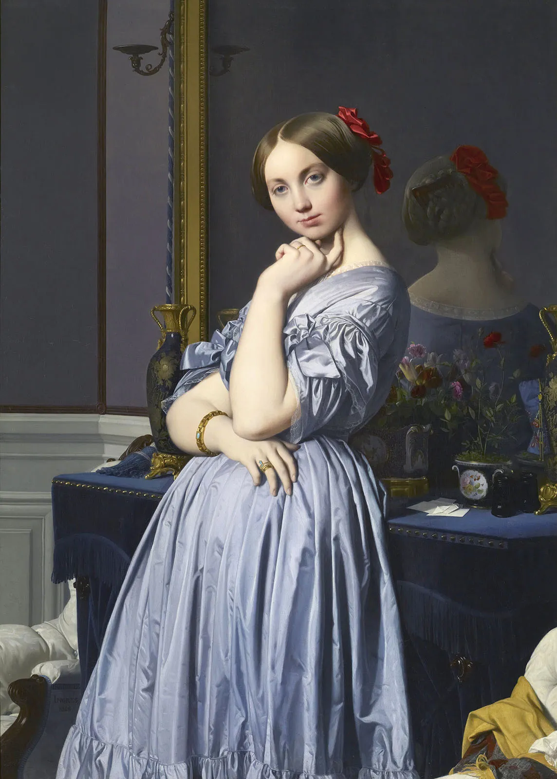 Jean-Auguste-Dominique Ingres: Master of Portraiture, Drawing, and Neoclassical Elegance – ArtExpoWorld
