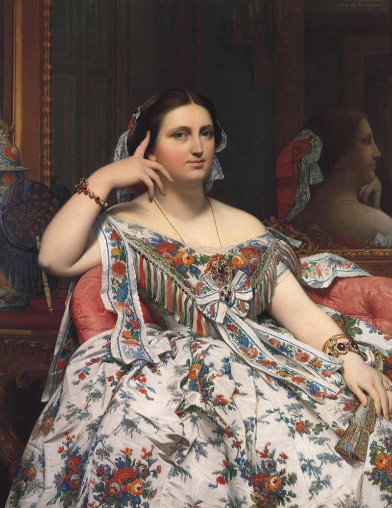 Jean-Auguste-Dominique Ingres: Master of Portraiture, Drawing, and Neoclassical Elegance – ArtExpoWorld