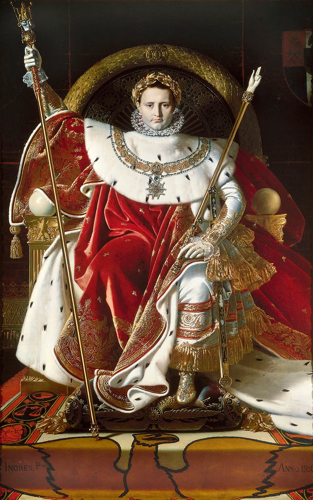 Jean-Auguste-Dominique Ingres: Master of Portraiture, Drawing, and Neoclassical Elegance – ArtExpoWorld