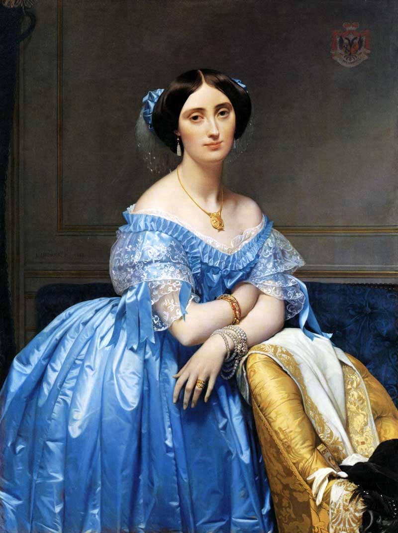 Jean-Auguste-Dominique Ingres: Master of Portraiture, Drawing, and Neoclassical Elegance – ArtExpoWorld