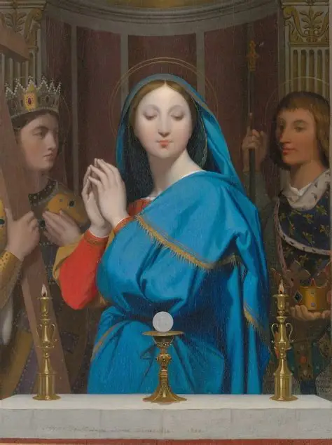 Jean-Auguste-Dominique Ingres: Master of Portraiture, Drawing, and Neoclassical Elegance – ArtExpoWorld