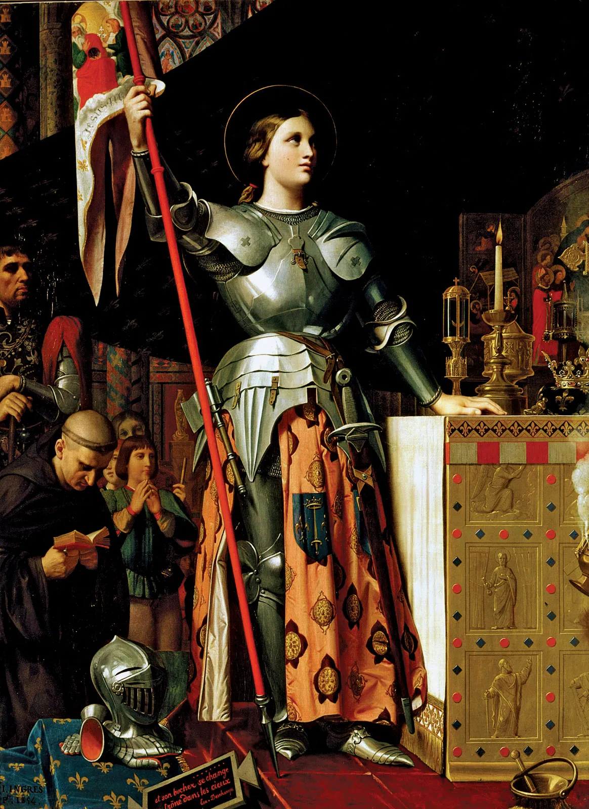 Jean-Auguste-Dominique Ingres: Master of Portraiture, Drawing, and Neoclassical Elegance – ArtExpoWorld