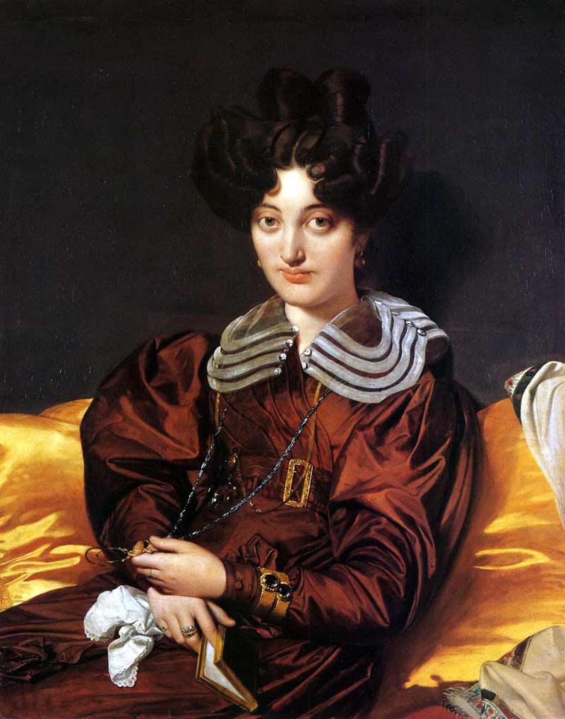 Jean-Auguste-Dominique Ingres: Master of Portraiture, Drawing, and Neoclassical Elegance – ArtExpoWorld