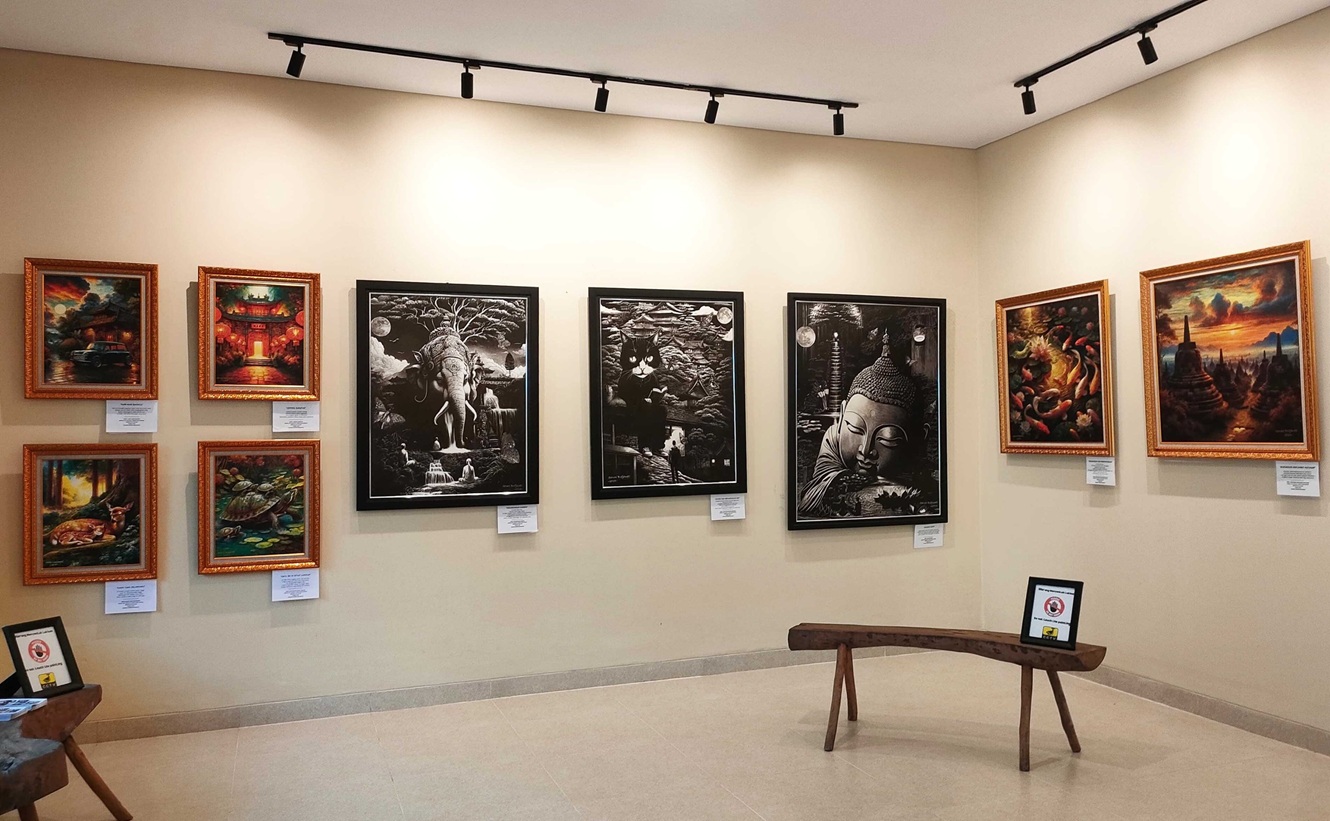 Indonesian contemporary art inside Evelyn Halim collection Indonesian contemporary art inside Evelyn Halim collection