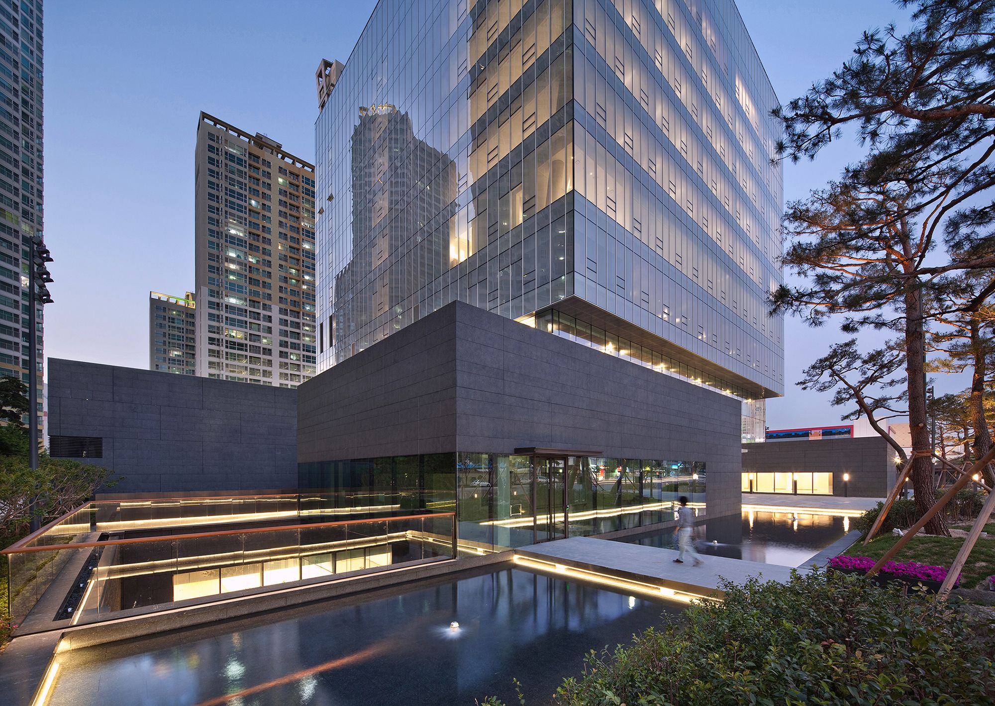 Cho and Kim Collection private art museum in Daegu South Korea