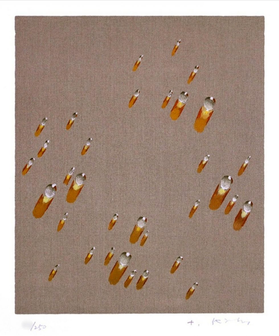 Kim Tschang-yeul artwork collected by Cho and Kim
