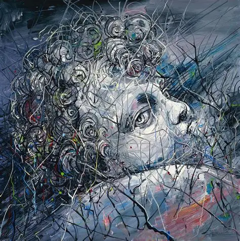 Zeng Fanzhi The Christ Child 2012 painting