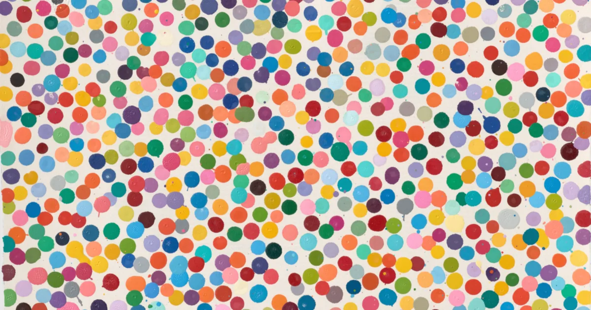 Damien Hirst artwork in the Cho and Kim Collection