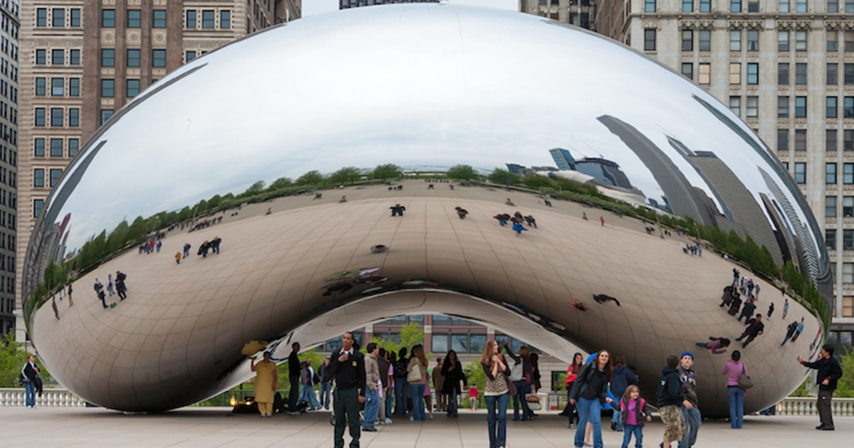 Anish Kapoor sculpture collected by Jaeyong Cho and Hyunji Kim