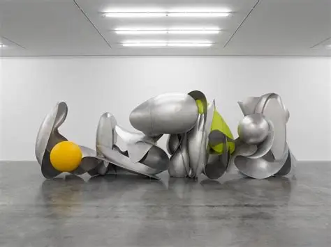 Liu Wei artwork in Cheng Shoutai Chinese contemporary art collection