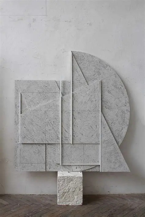 Stanislav Kolíbal Grey Relief 2016 Stanislav Kolíbal Grey Relief 2016