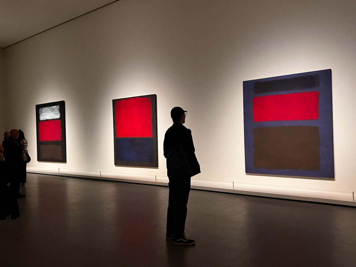 Mark Rothko retrospective at Fondation Louis Vuitton Paris Mark Rothko retrospective at Fondation Louis Vuitton Paris