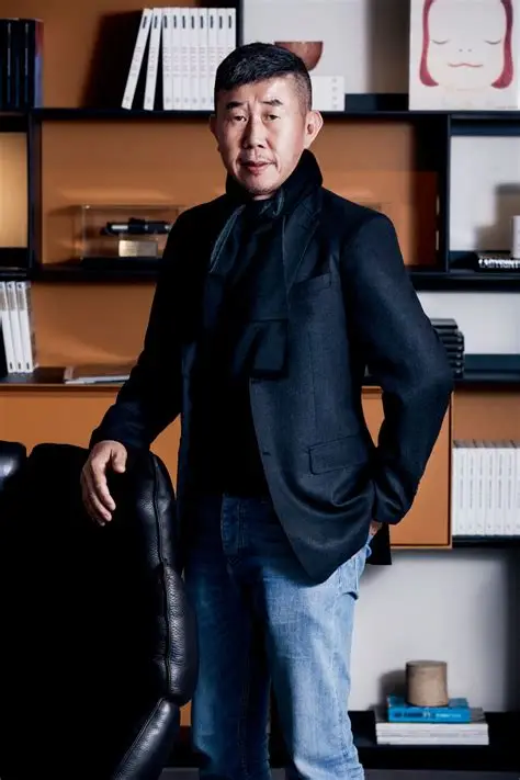 Rudy Tseng Taipei contemporary art collector and patron