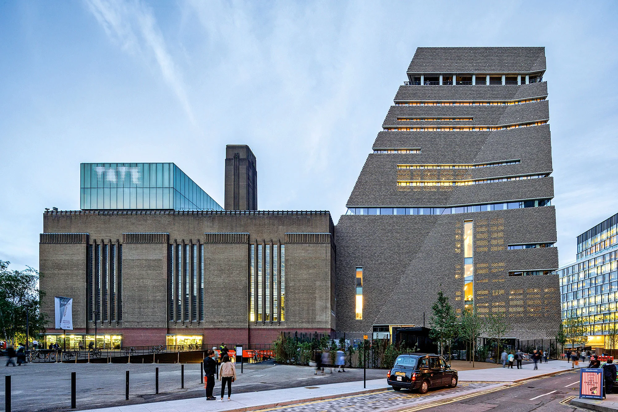 Tate Modern London supported by international art patrons