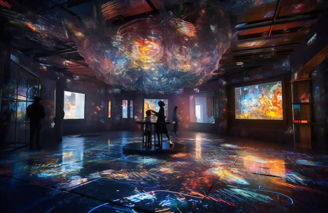 Blockchain token and off-chain digital artwork storage
