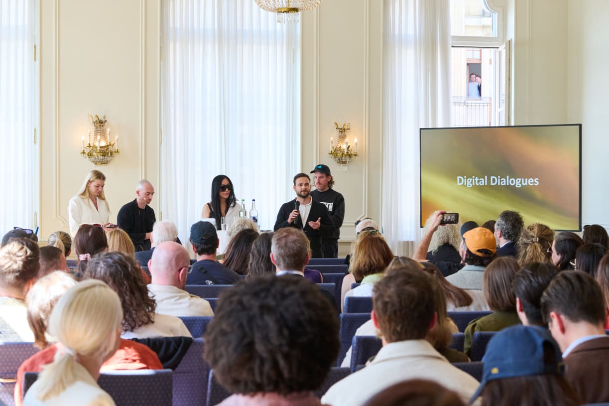 Art Basel Digital Dialogues Basel June 2024