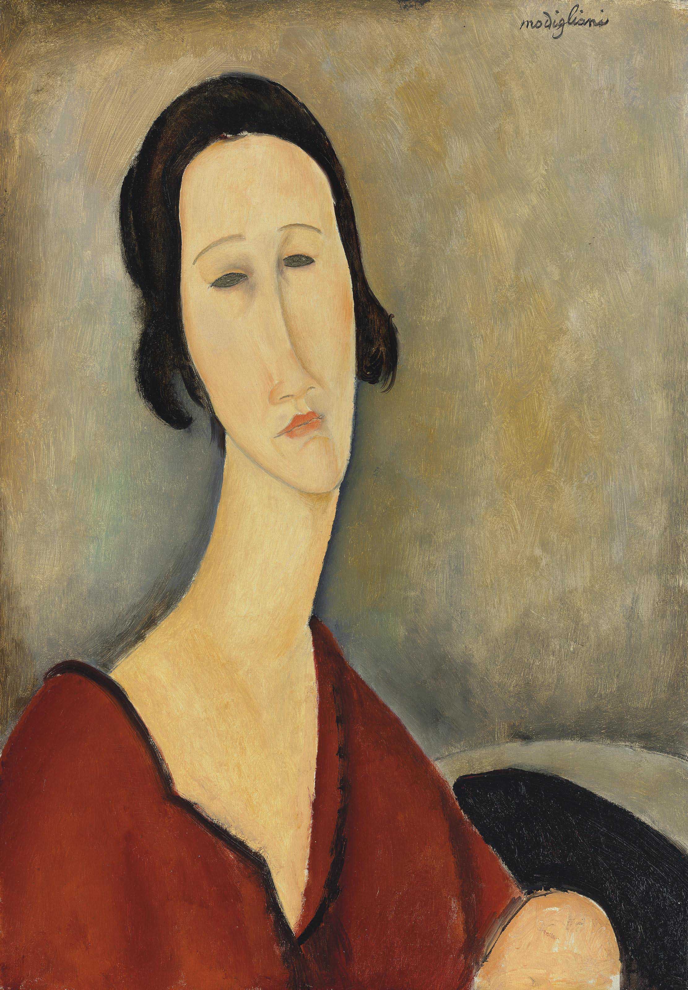 Amedeo Modigliani: Modern Master of Portraits, Nudes, and Elongated Figures – ArtExpoWorld