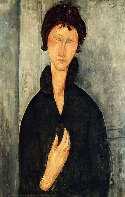 Amedeo Modigliani: Modern Master of Portraits, Nudes, and Elongated Figures – ArtExpoWorld