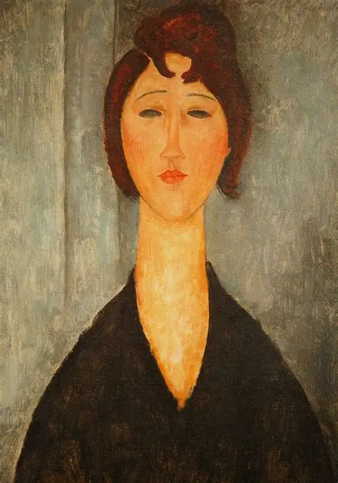 Amedeo Modigliani: Modern Master of Portraits, Nudes, and Elongated Figures – ArtExpoWorld