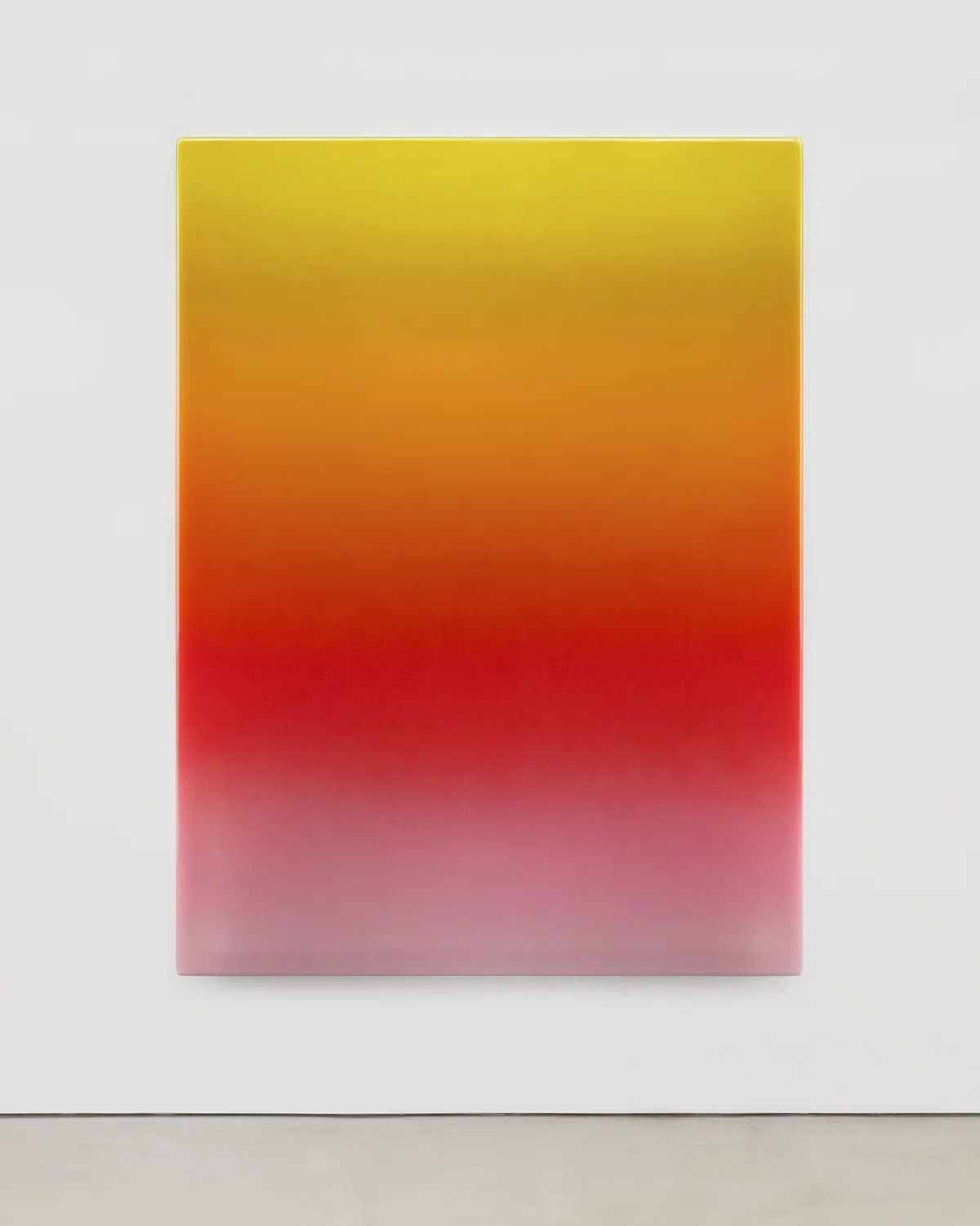 Mika Tajima contemporary artwork collected by Evan Chow