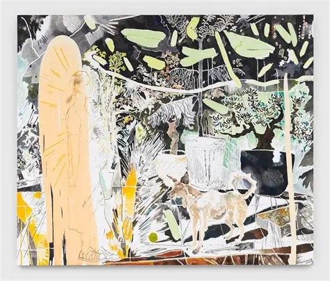 Chris Huen Sin Kan Hong Kong contemporary painting