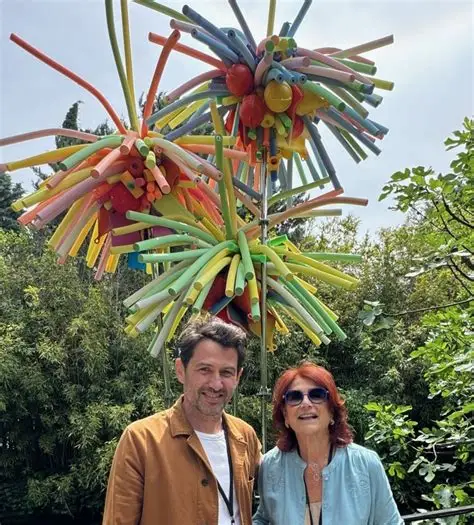 Laurent Perbos Ibiza installation in the Sorgue River at Villa Datris