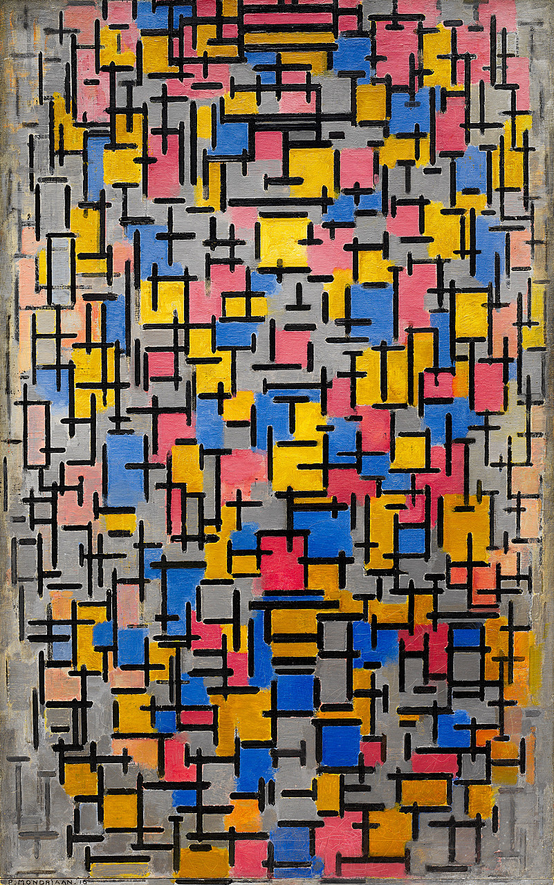 Piet Mondrian: Pioneer of Geometric Abstraction, De Stijl, and Modern Visual Design – ArtExpoWorld