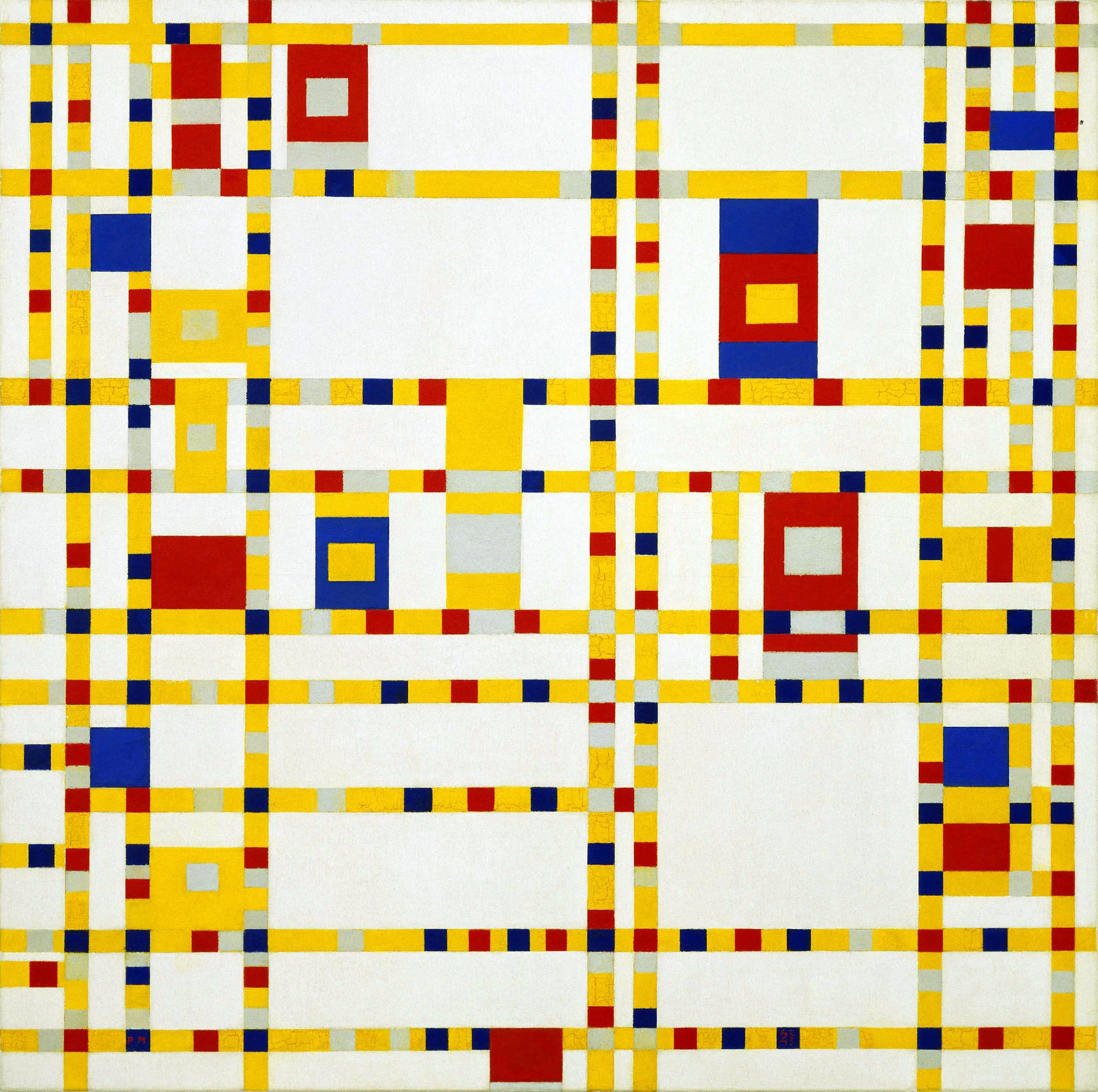 Piet Mondrian: Pioneer of Geometric Abstraction, De Stijl, and Modern Visual Design – ArtExpoWorld