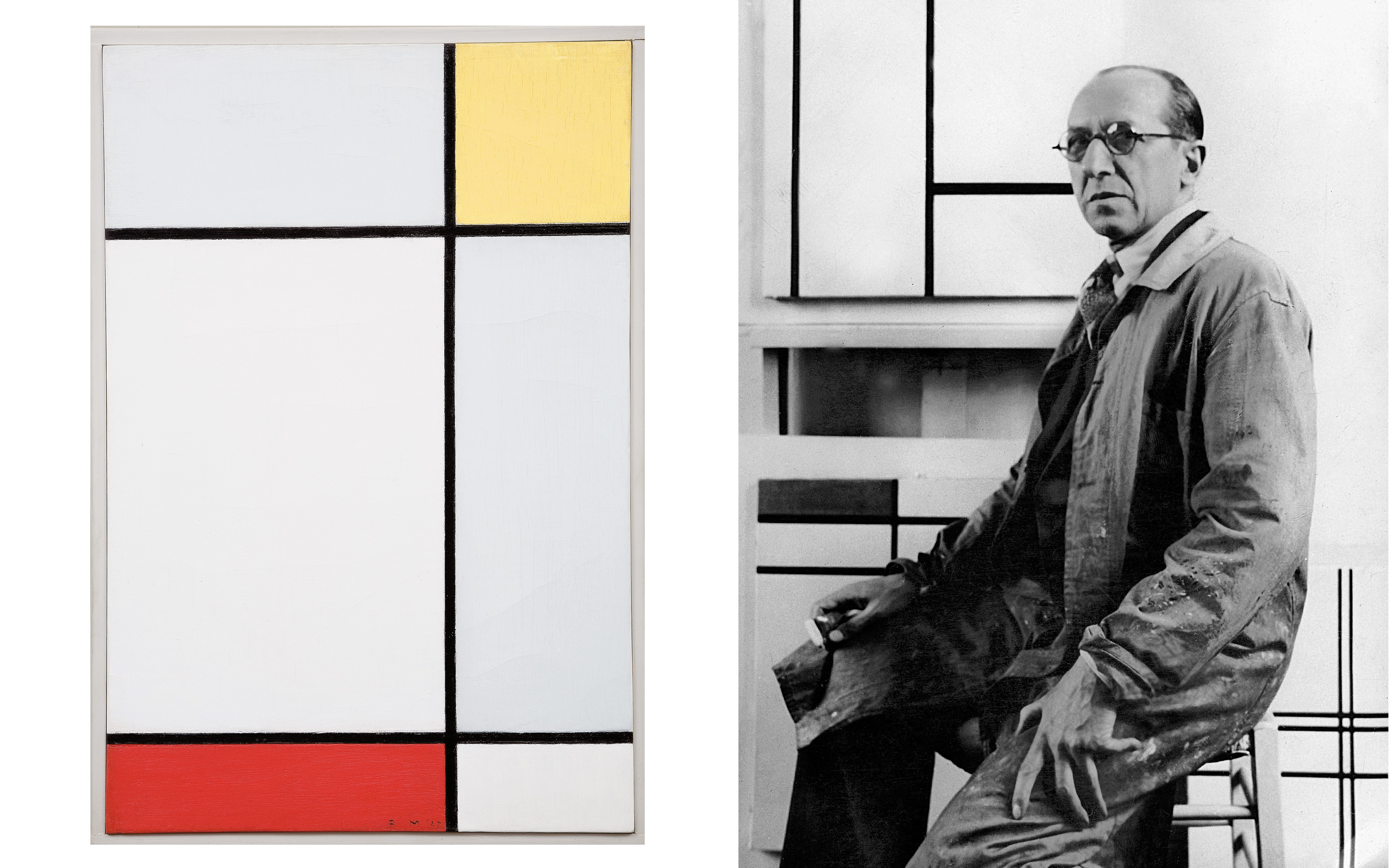 Piet Mondrian: Pioneer of Geometric Abstraction, De Stijl, and Modern Visual Design – ArtExpoWorld