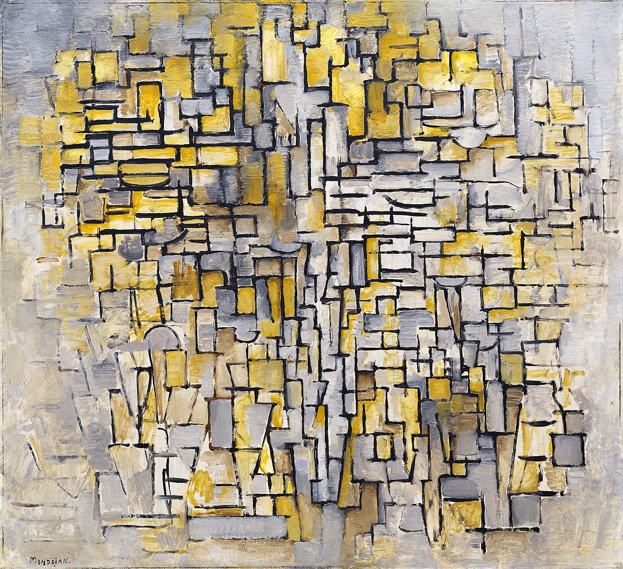 Piet Mondrian: Pioneer of Geometric Abstraction, De Stijl, and Modern Visual Design – ArtExpoWorld