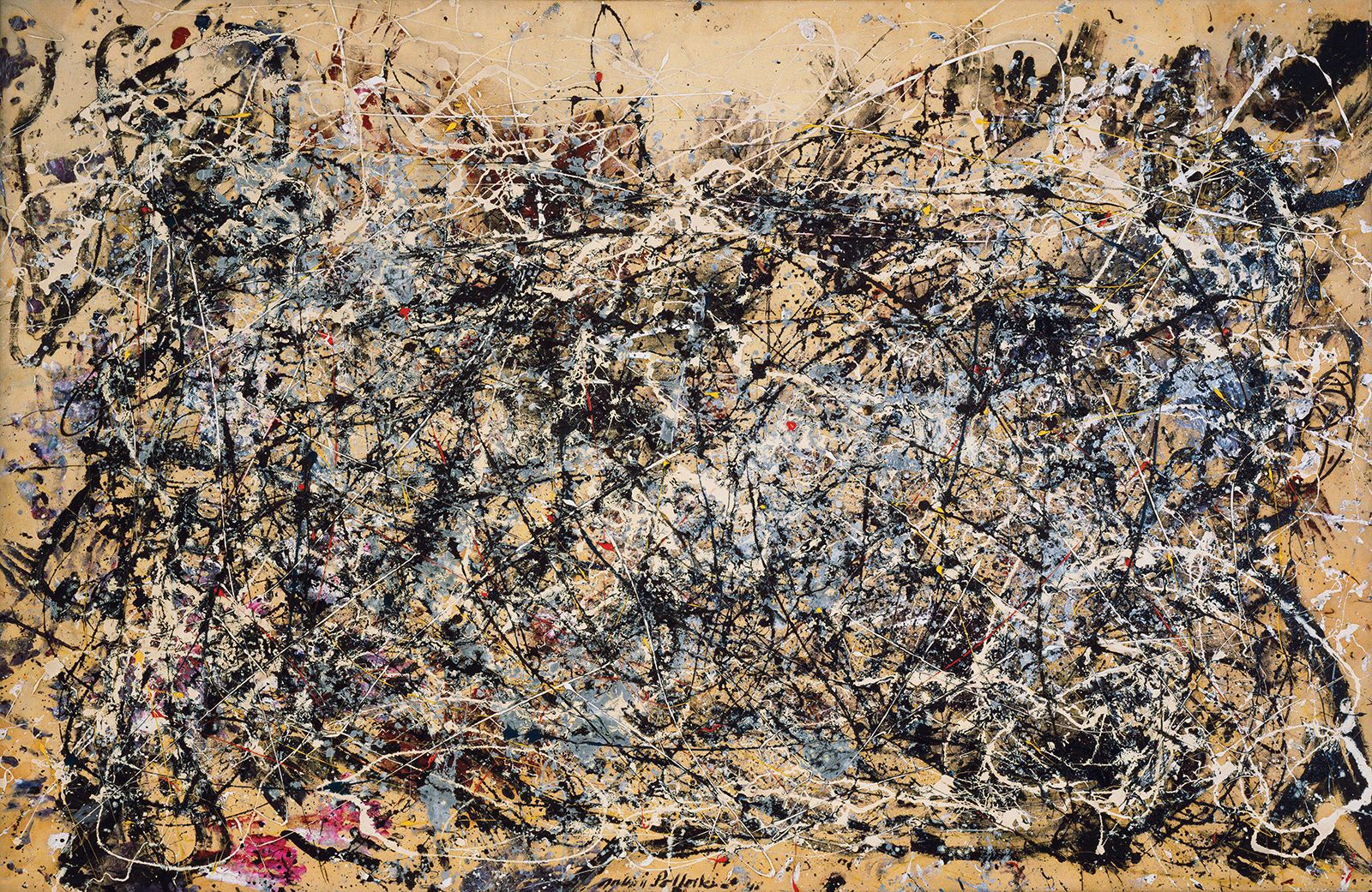 Jackson Pollock: Abstract Expressionist Master of Drip Painting, Action, and Radical Abstraction – ArtExpoWorld