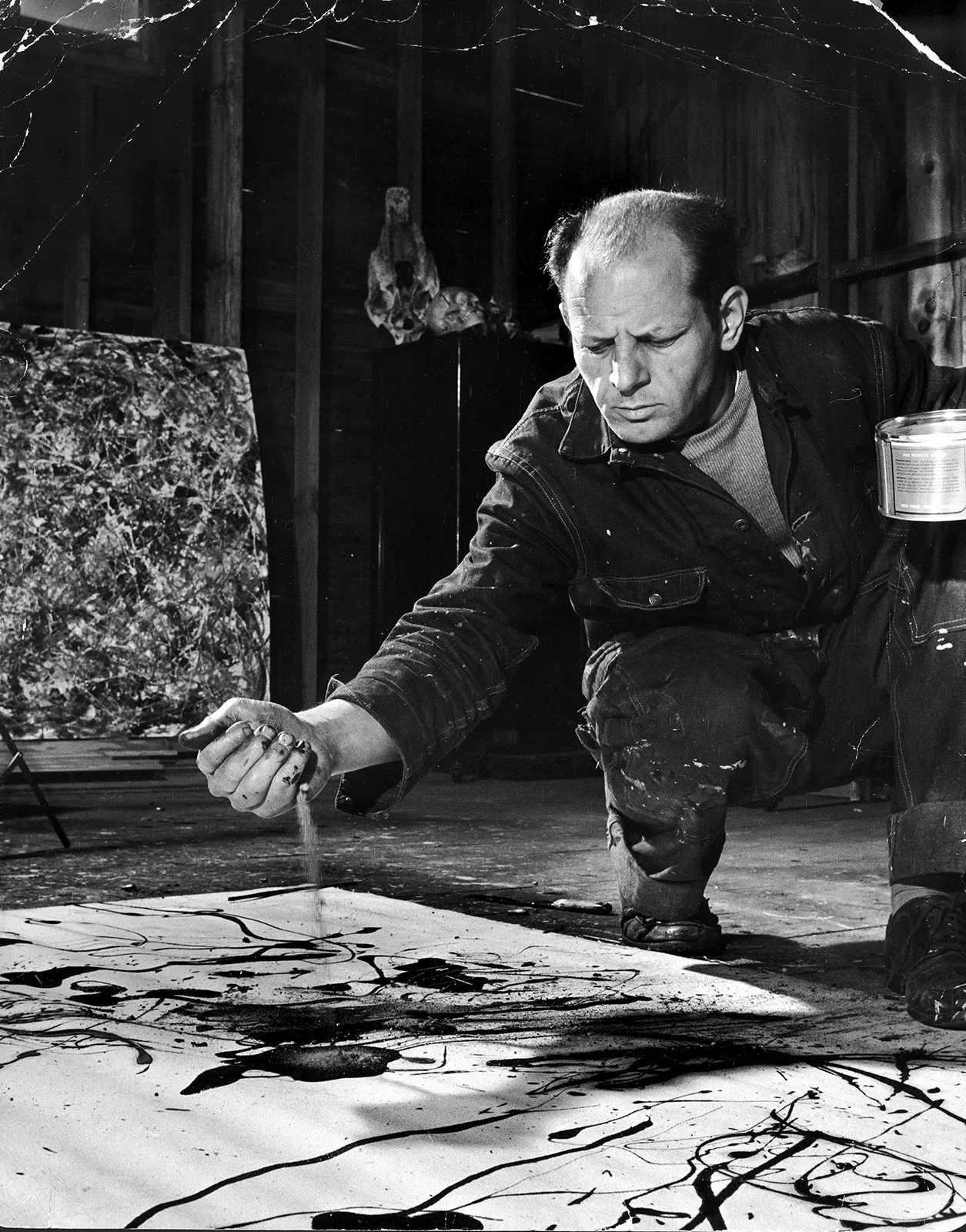 Jackson Pollock: Abstract Expressionist Master of Drip Painting, Action, and Radical Abstraction – ArtExpoWorld