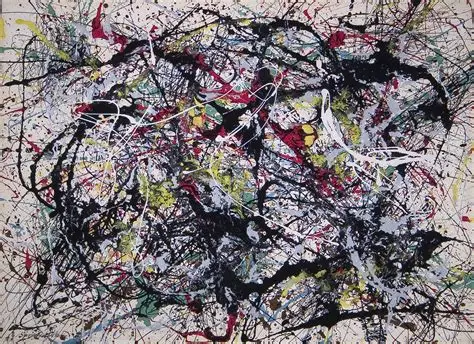 Jackson Pollock: Abstract Expressionist Master of Drip Painting, Action, and Radical Abstraction – ArtExpoWorld