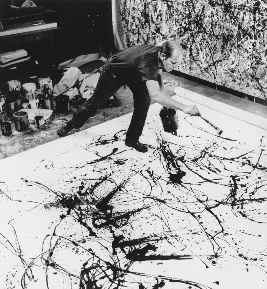 Jackson Pollock: Abstract Expressionist Master of Drip Painting, Action, and Radical Abstraction – ArtExpoWorld
