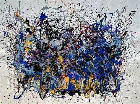Jackson Pollock: Abstract Expressionist Master of Drip Painting, Action, and Radical Abstraction – ArtExpoWorld