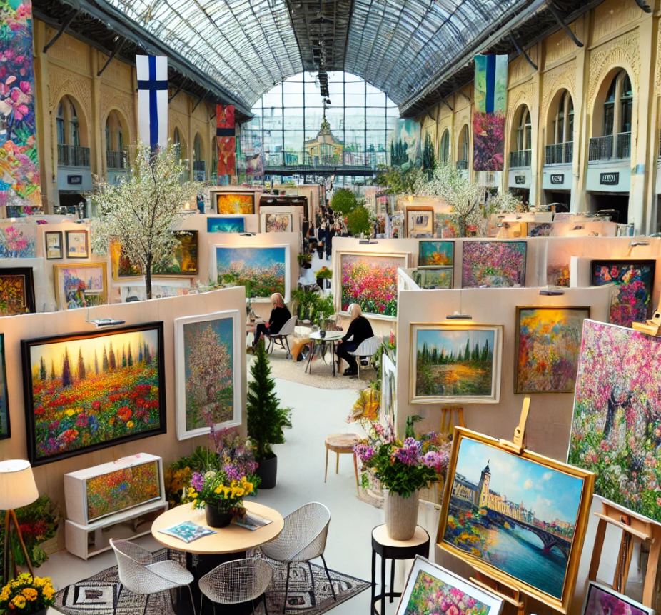 Spring Art Fairs in Europe 2027: Madrid to Brussels