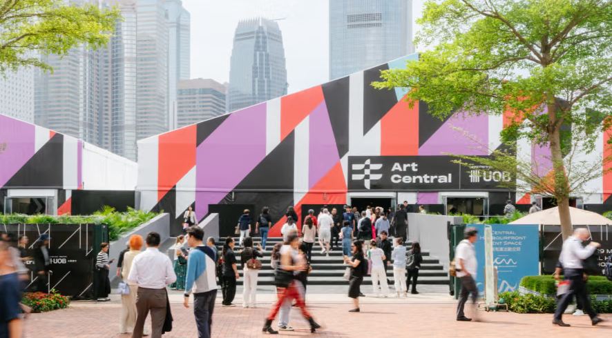 Hong Kong Art Fairs March 2027: Art Central & Art Basel Hong Kong Art Fairs March 2027: Art Central & Art Basel