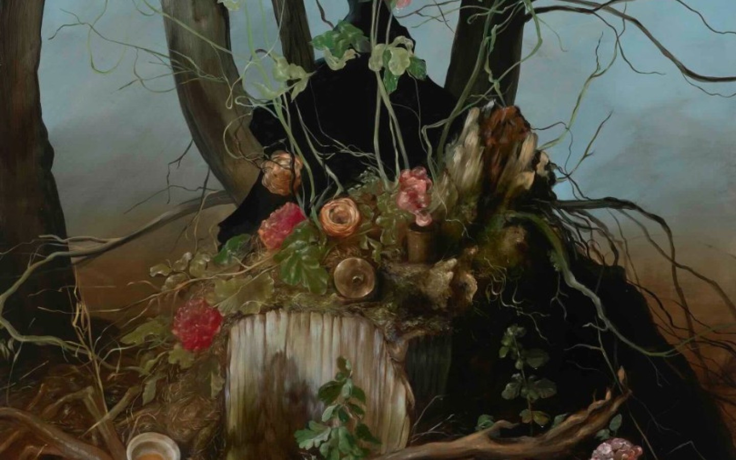 Nicole Duennebier, Malden Monolith and Cemetery Debris — Boston 2025