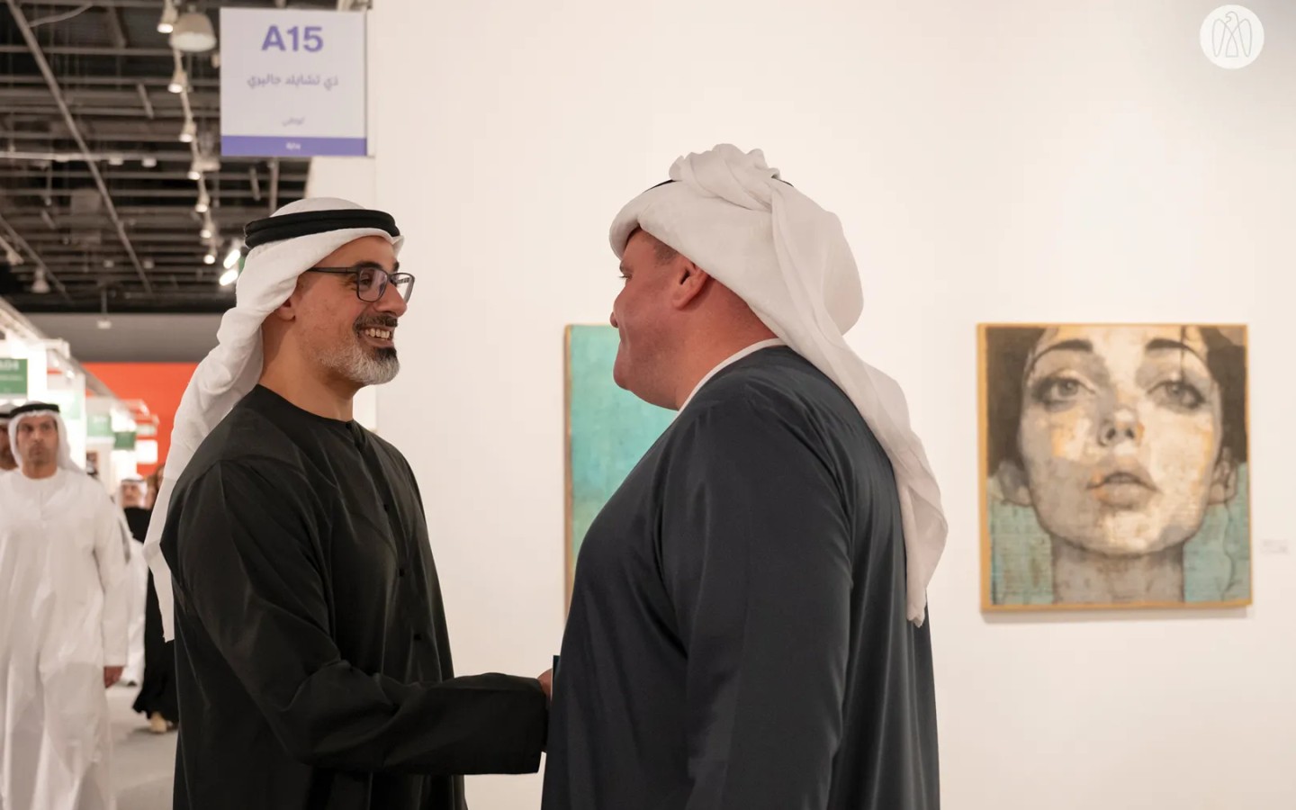 Abu Dhabi Art 2025 — inaugural visit