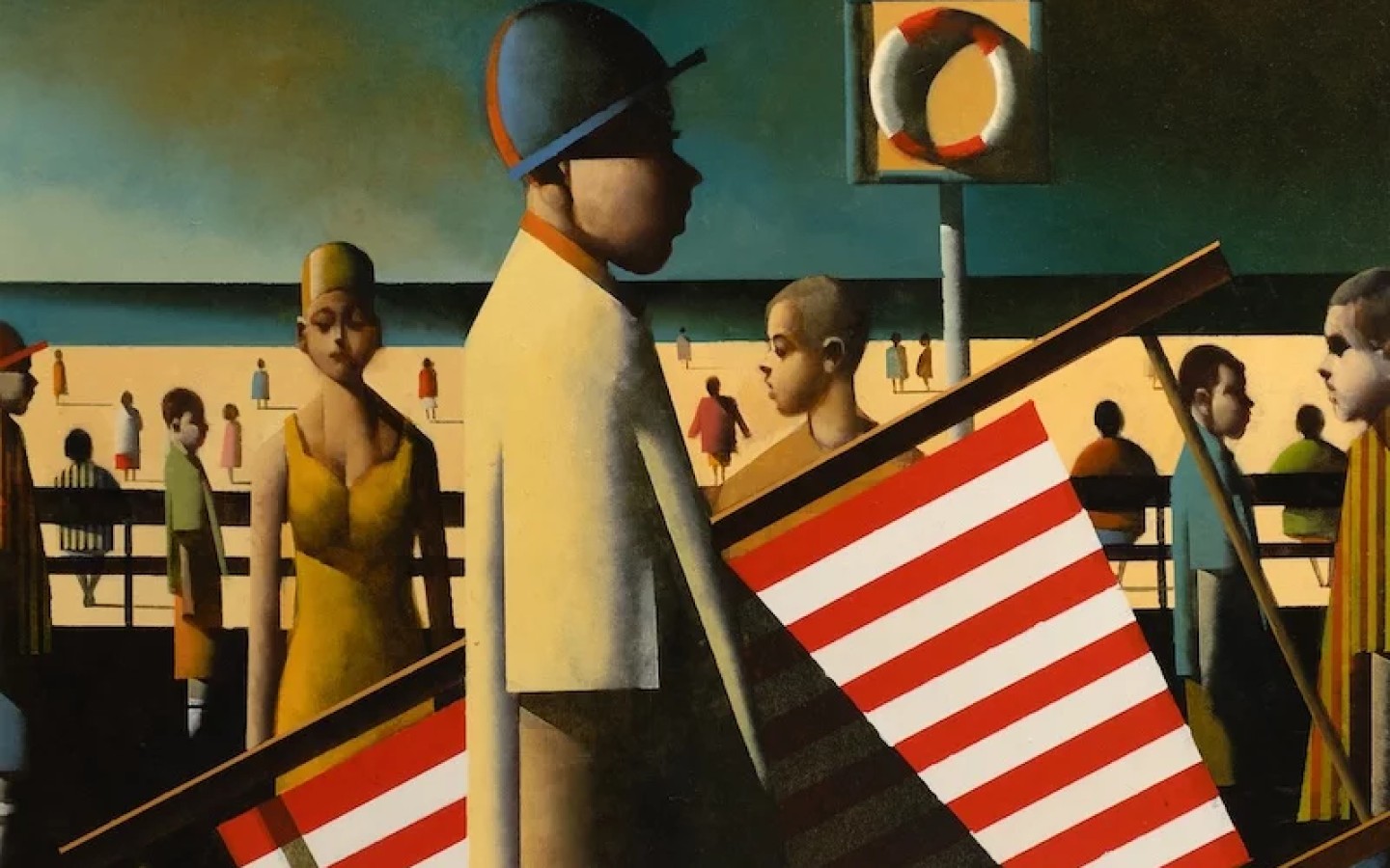 Stephen Mangan, Deckchair — Battersea Autumn 2025