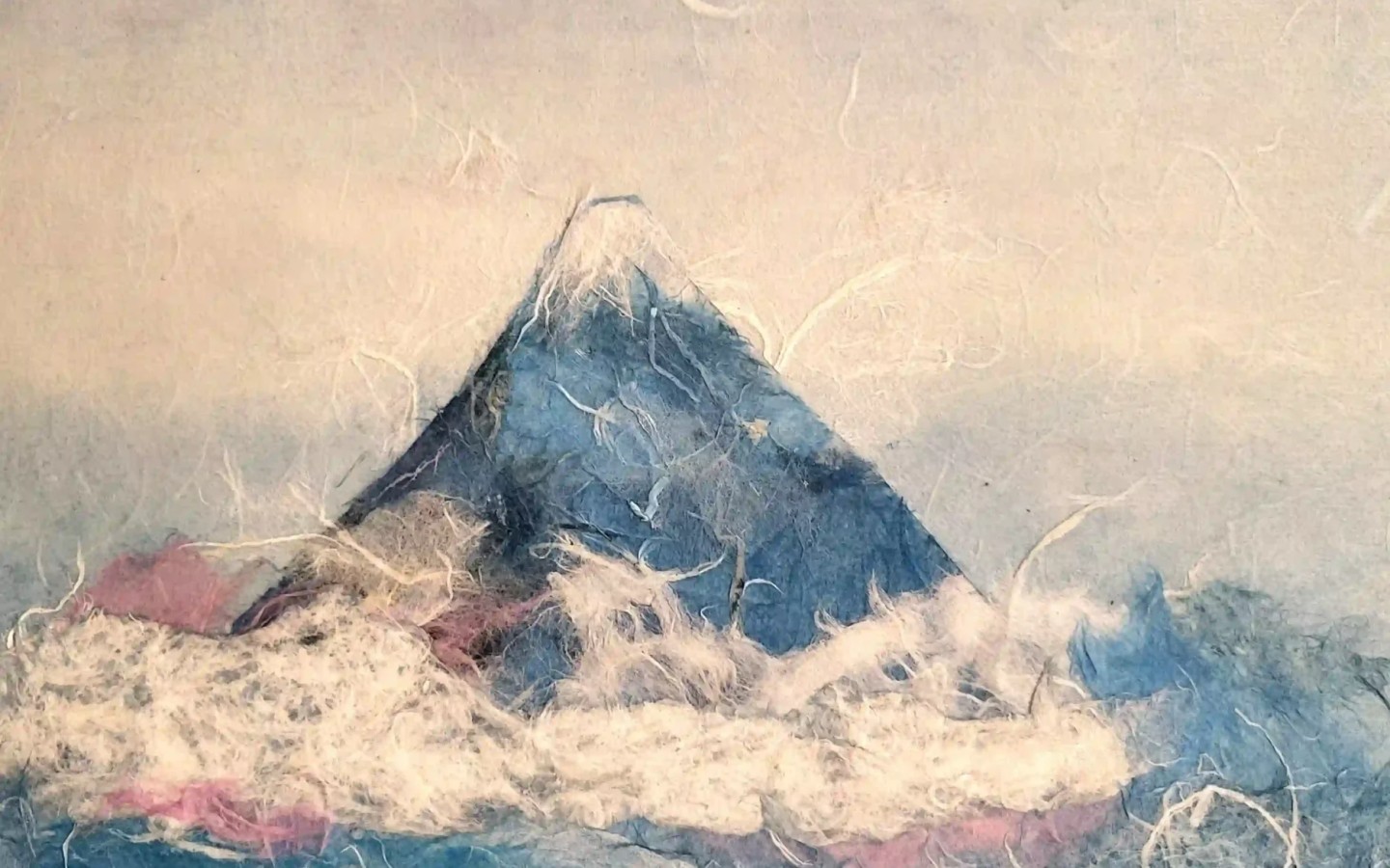 Sarah Brayer, Fuji Spring Blue — Battersea Spring 2026
