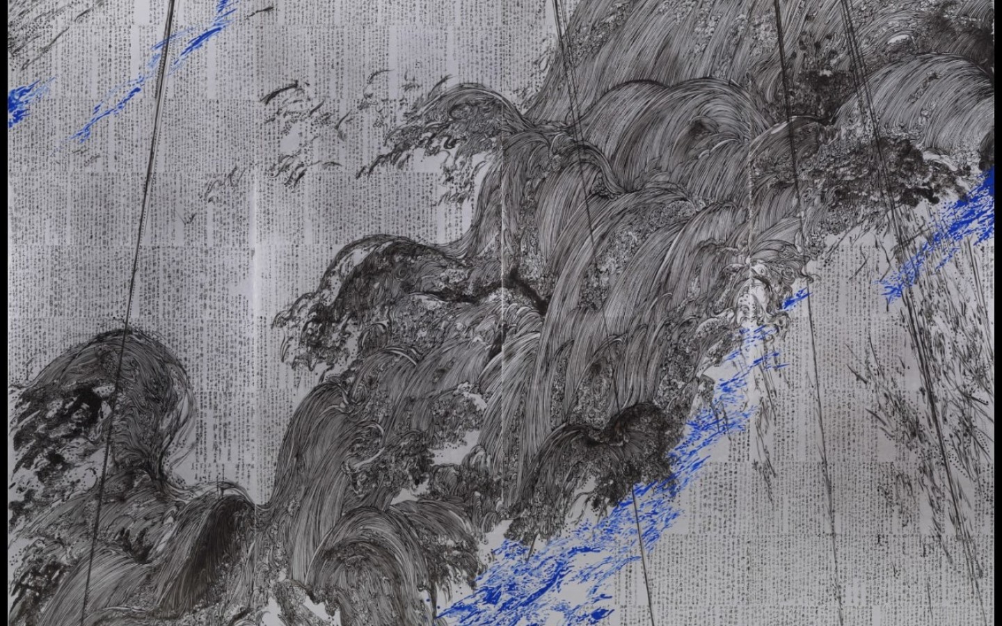 Takafumi Asakura, The Water of Light, Transcendent — Art Basel Hong Kong 2026