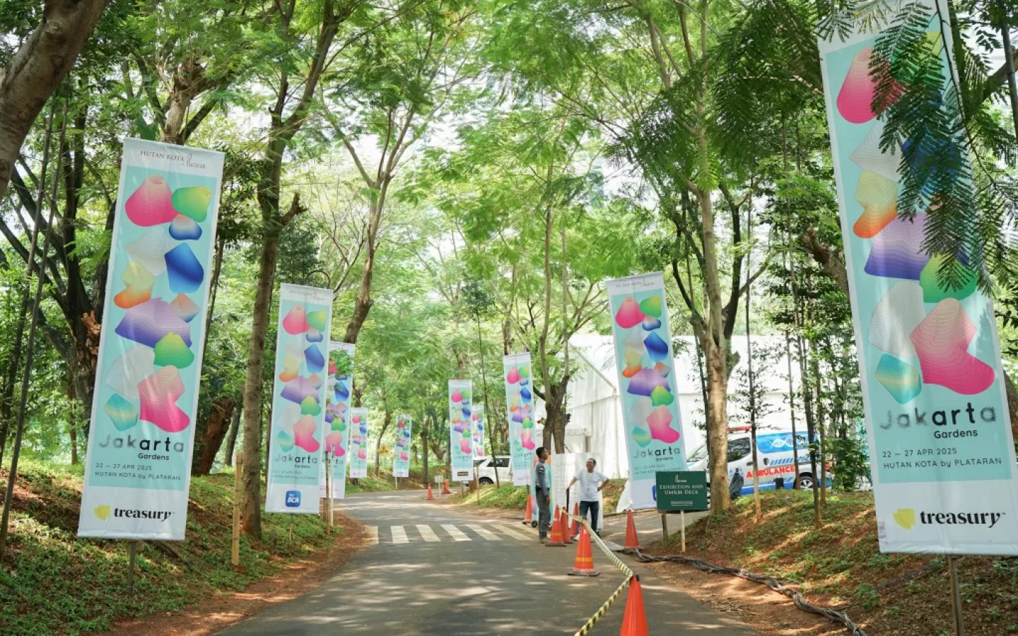 Art Jakarta Gardens 2025 — Hutan Kota by Plataran