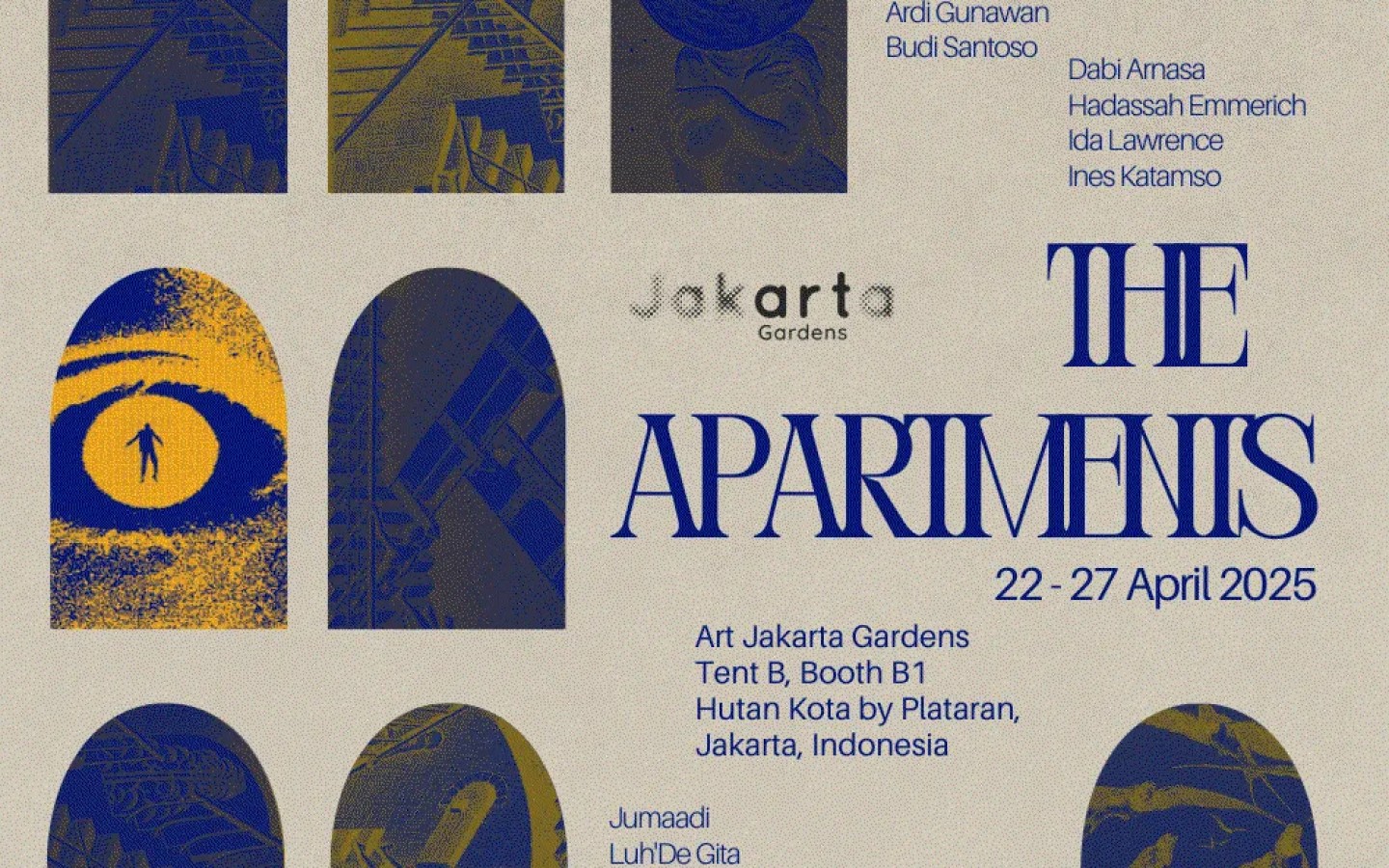The Apartments — ISA Art Gallery at Art Jakarta Gardens 2025