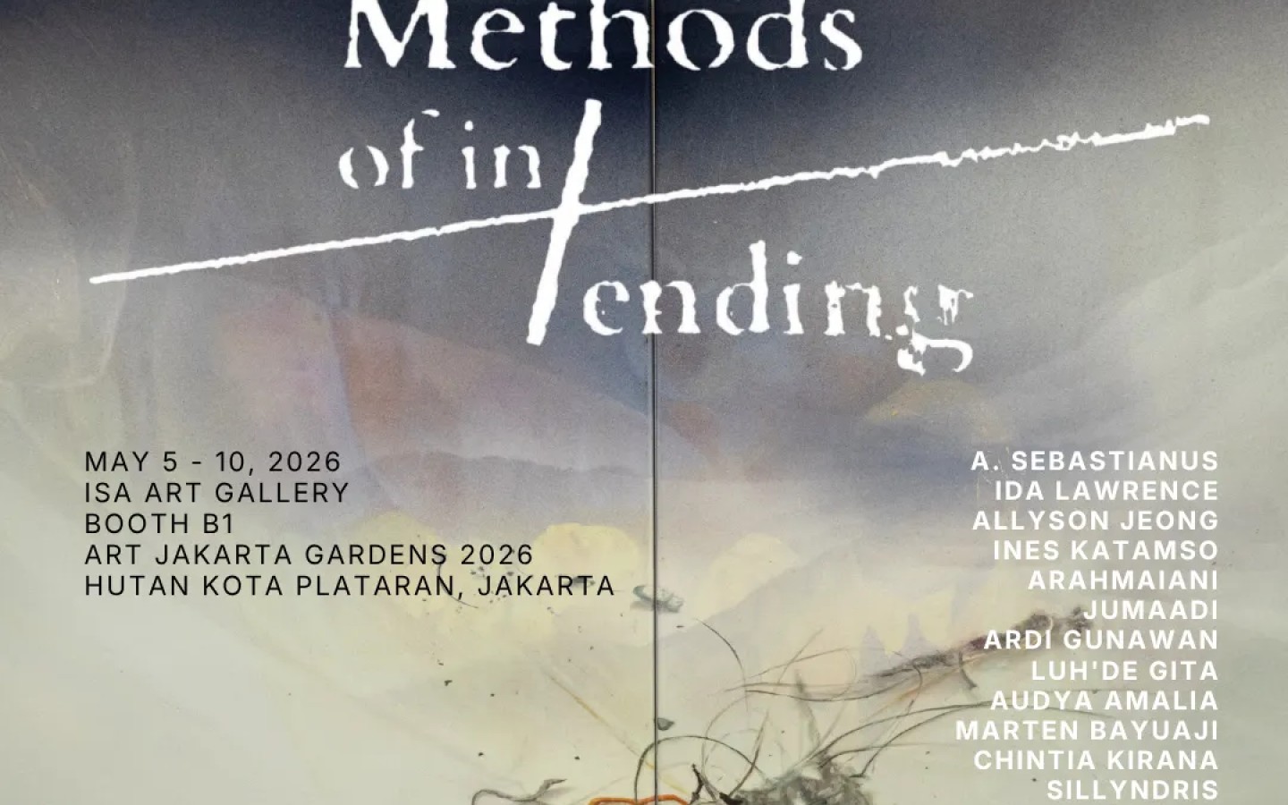 Methods of in/Tending — ISA Art Gallery at Art Jakarta Gardens 2026