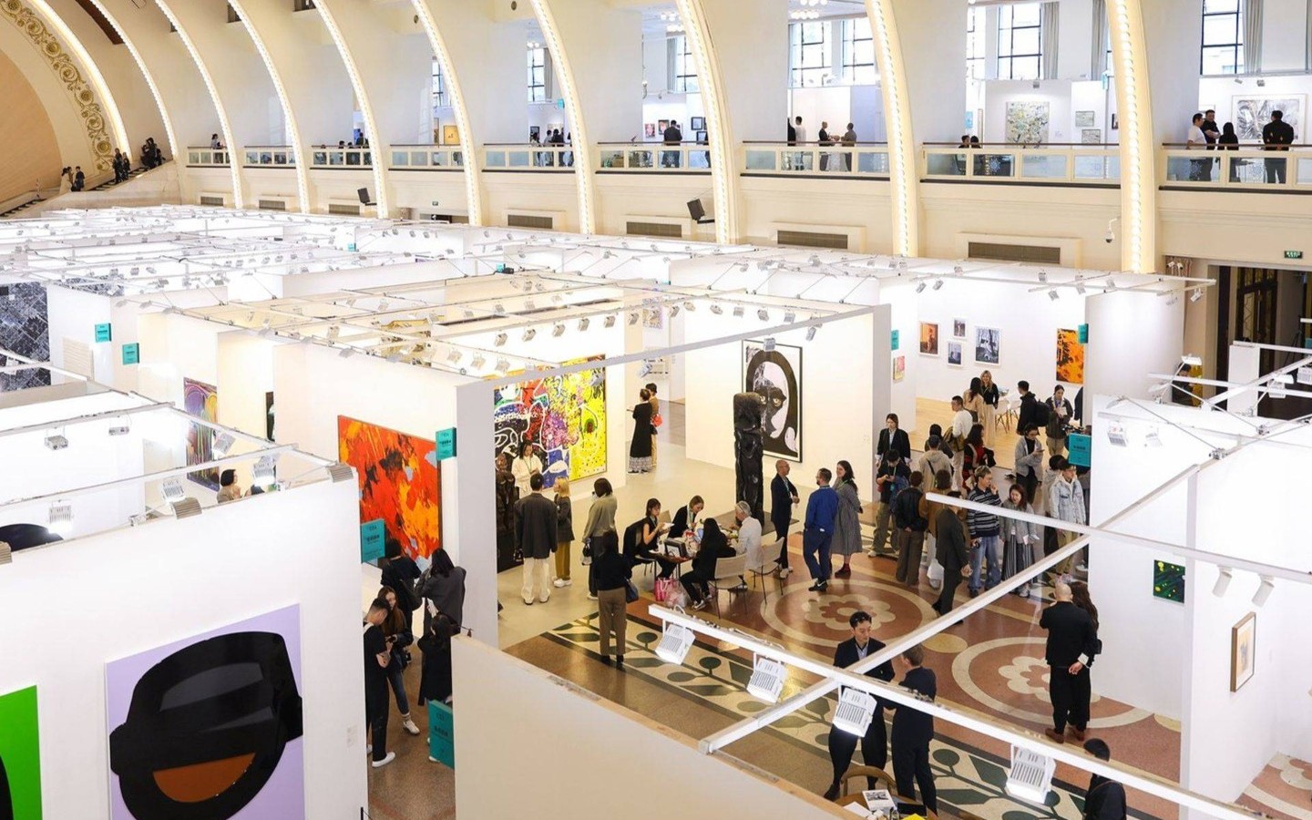 ART021 Shanghai — archive fair view for the 2026 festival announcement